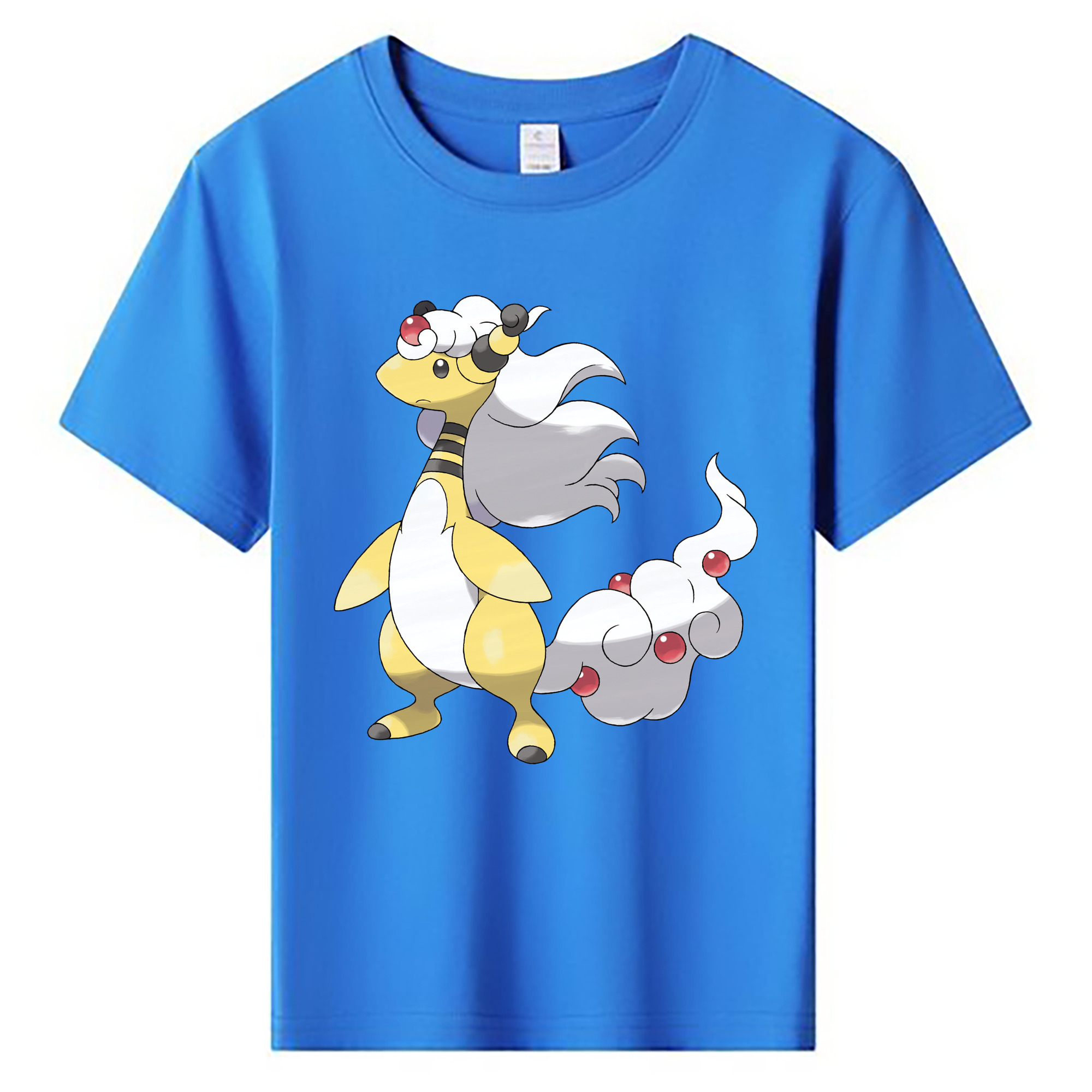 （画像用） ポケットモンスター Pokémon 綿100％キッズTシャツ（フロントプリント）